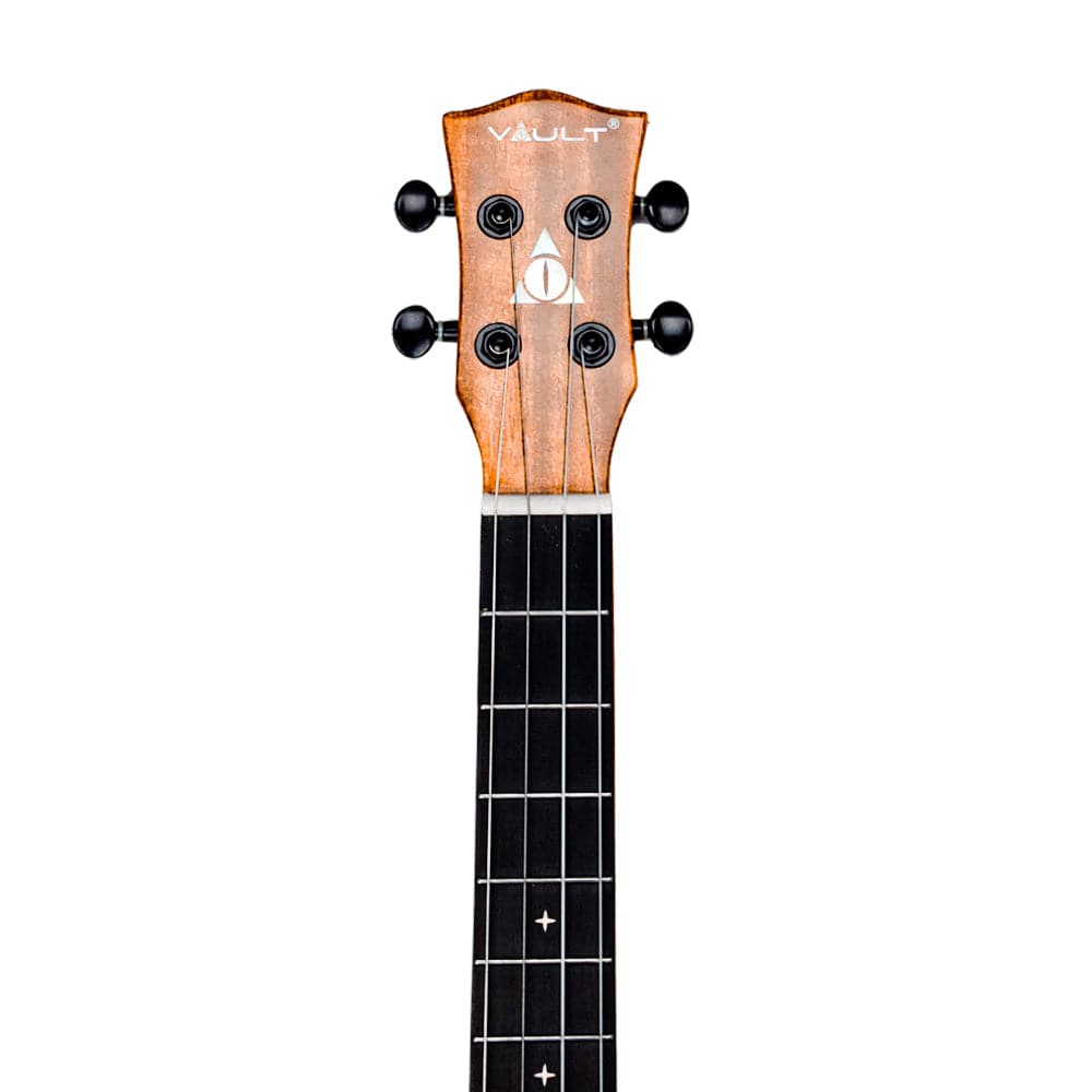 Vault Performer Pro 30" All Solid Mahogany Premium Baritone Ukulele with EQ - Open Box