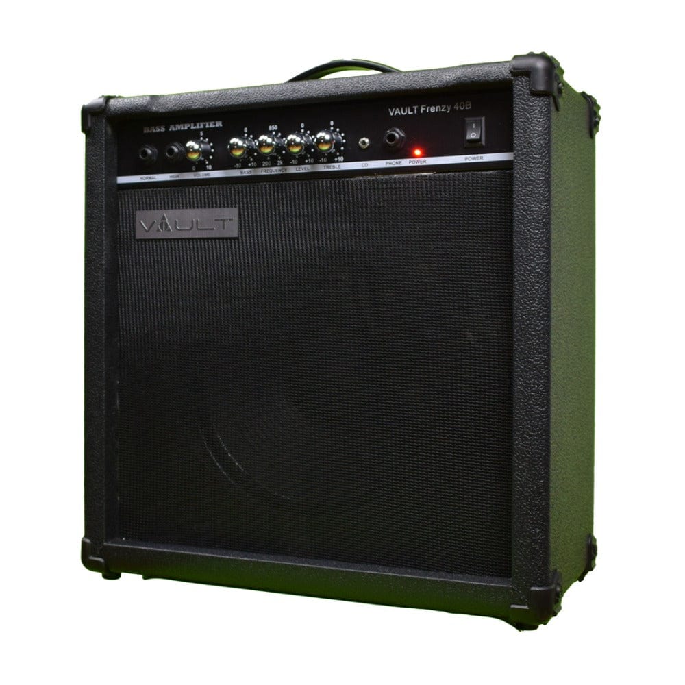 Vault Frenzy 40B 40-Watt Combo Bass Guitar Amplifier