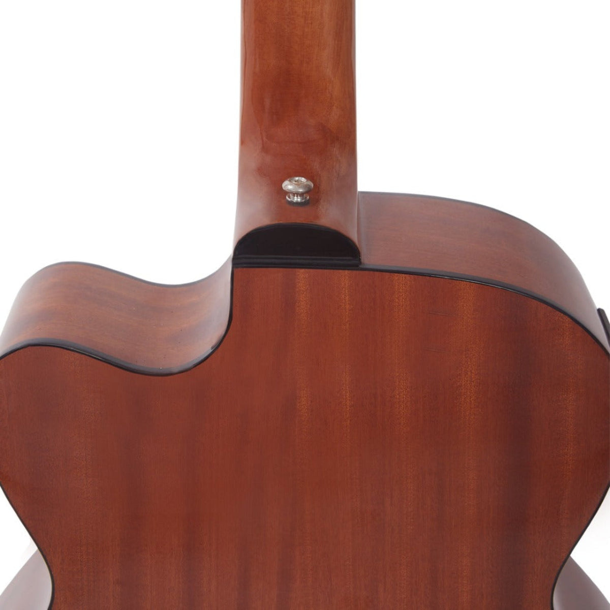 Vault EB40CE 4 String Solid-Top Acoustic Bass Guitar With EQ and Padded Gigbag - 34" Long Scale Length - Open Box