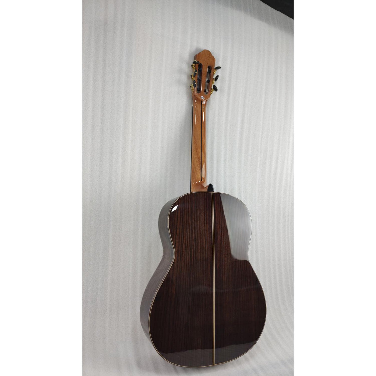 Vault Performer Pro All Solid Body Classical Guitar with Armrest and Dual EQ Pickup - Open Box