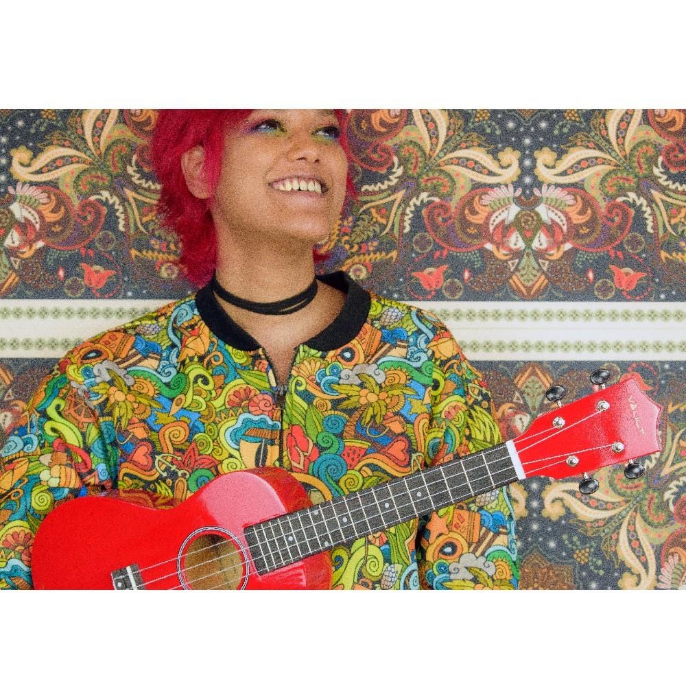 Vault UK-003 Concert Colourful Ukulele 23 inch - Open Box