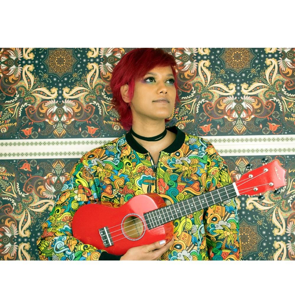 Vault UK-003 Concert Colourful Ukulele 23 inch - Open Box