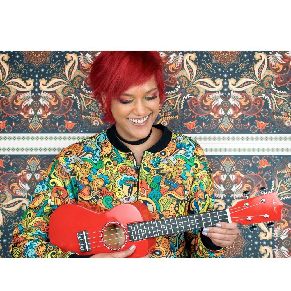 Vault UK-003 Concert Colourful Ukulele 23 inch - Open Box
