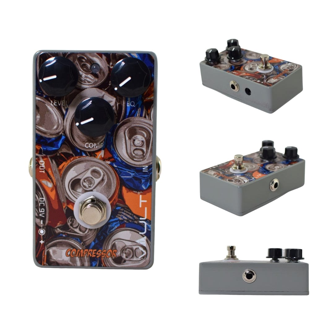 Vault Compressor Guitar Effect Pedal - Must Have Accessories