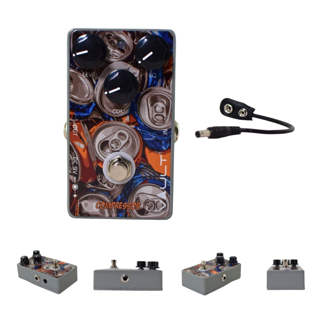 Vault Compressor Guitar Effect Pedal - Must Have Accessories