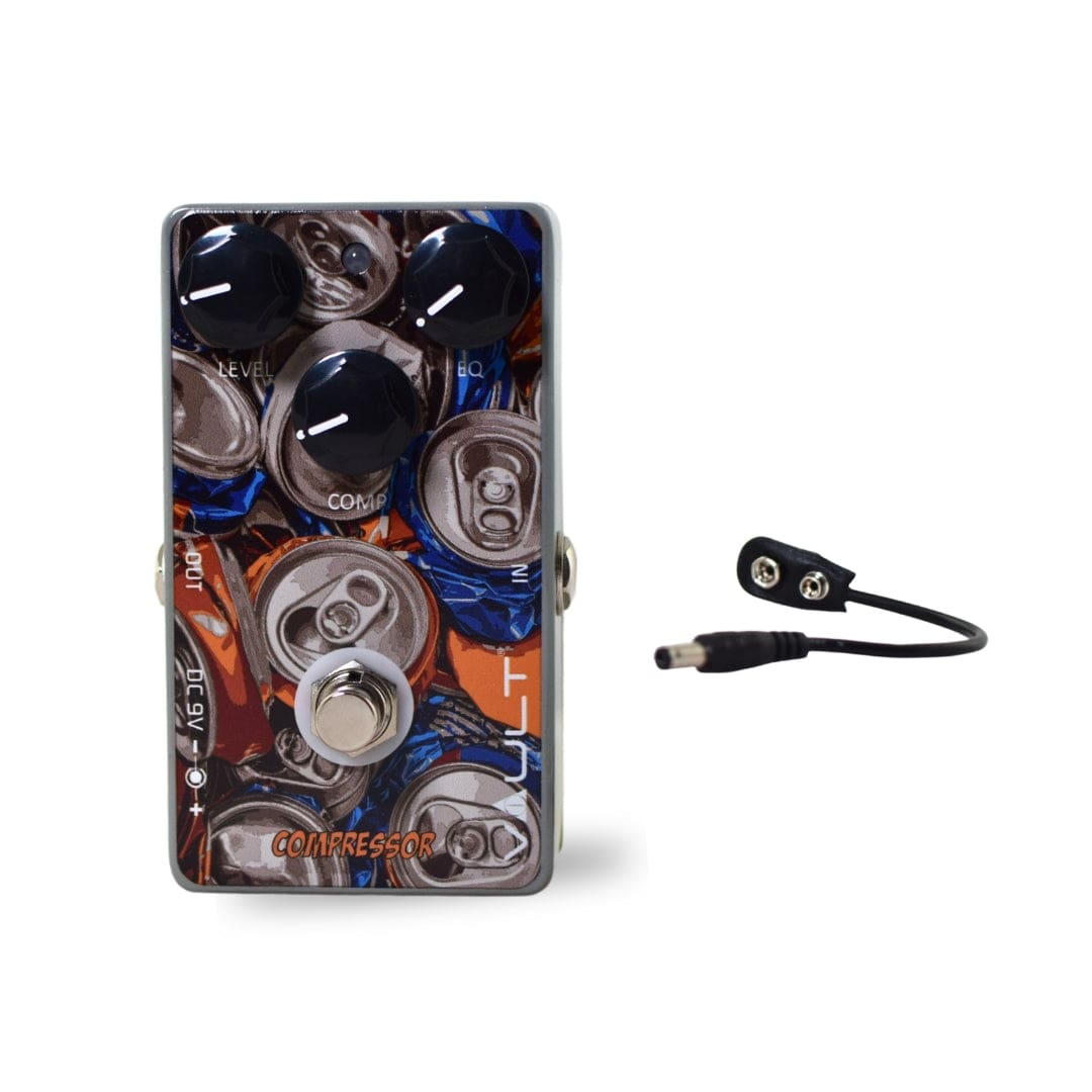 Vault Compressor Guitar Effect Pedal - Must Have Accessories