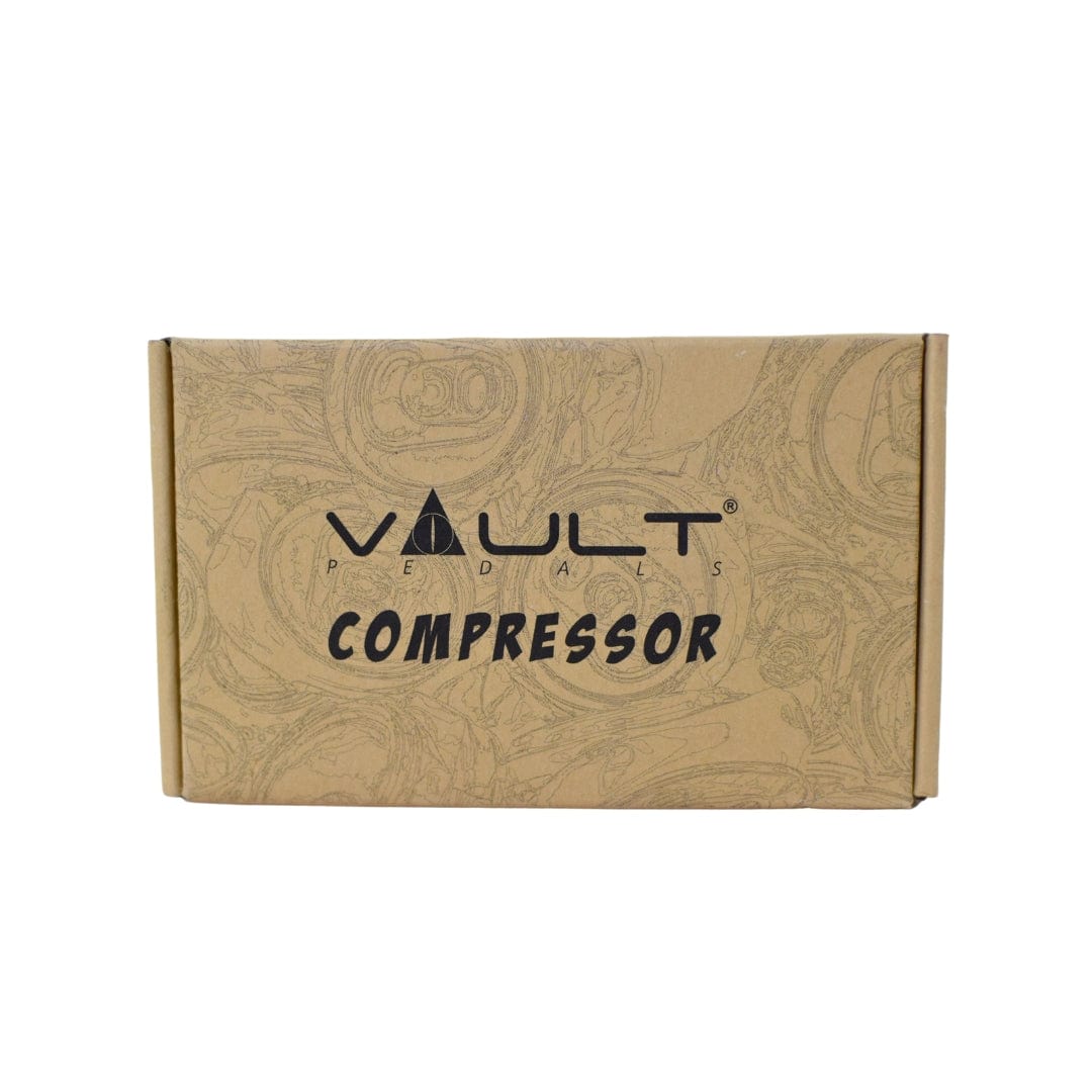 Vault Compressor Guitar Effect Pedal - Must Have Accessories