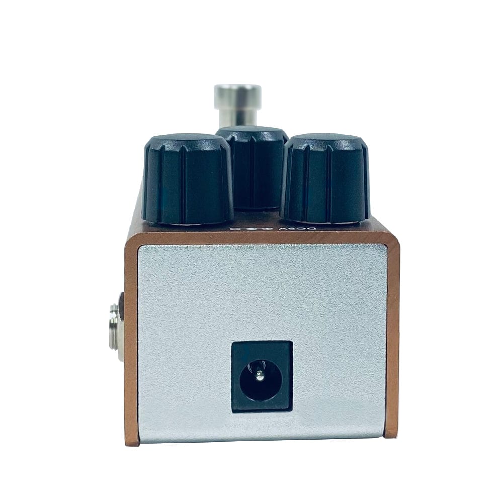 Vault Guitar Effects Pedal Bundle With all Metal Body, Small Footprint