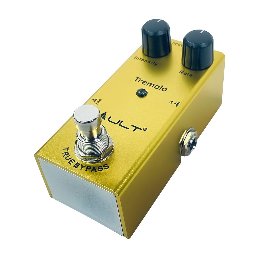 Vault Guitar Effects Pedal Bundle With all Metal Body, Small Footprint