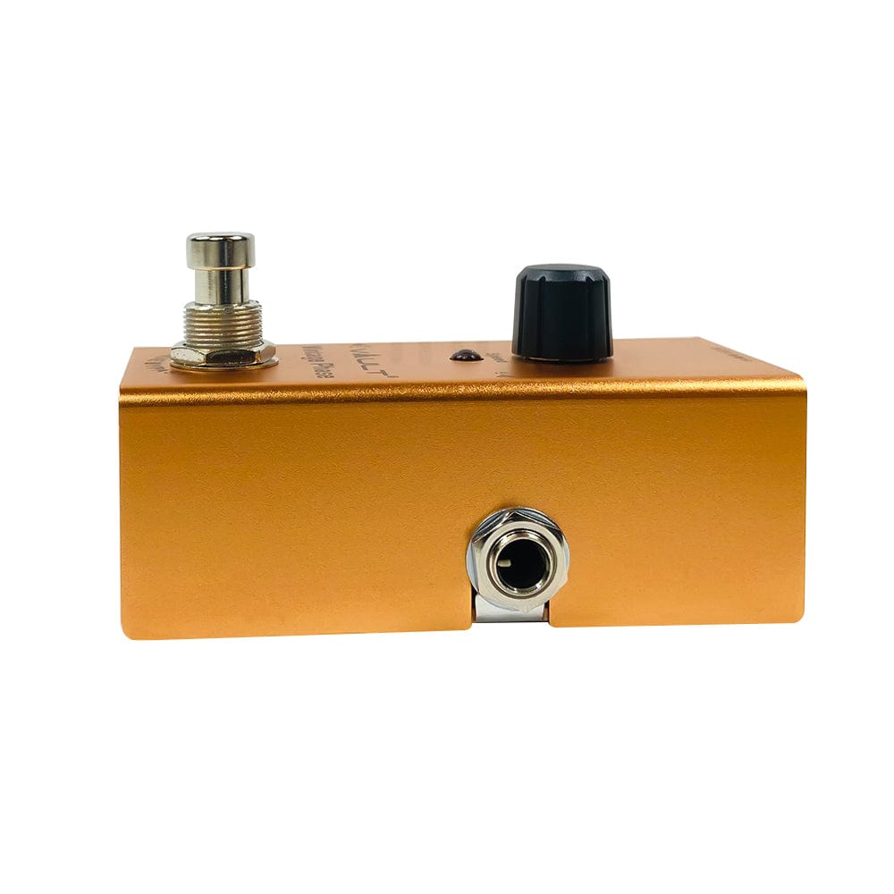 Vault Guitar Effects Pedal Bundle With all Metal Body, Small Footprint