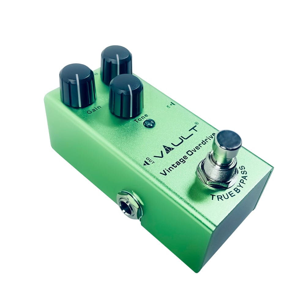 Vault Guitar Effects Pedal Bundle With all Metal Body, Small Footprint