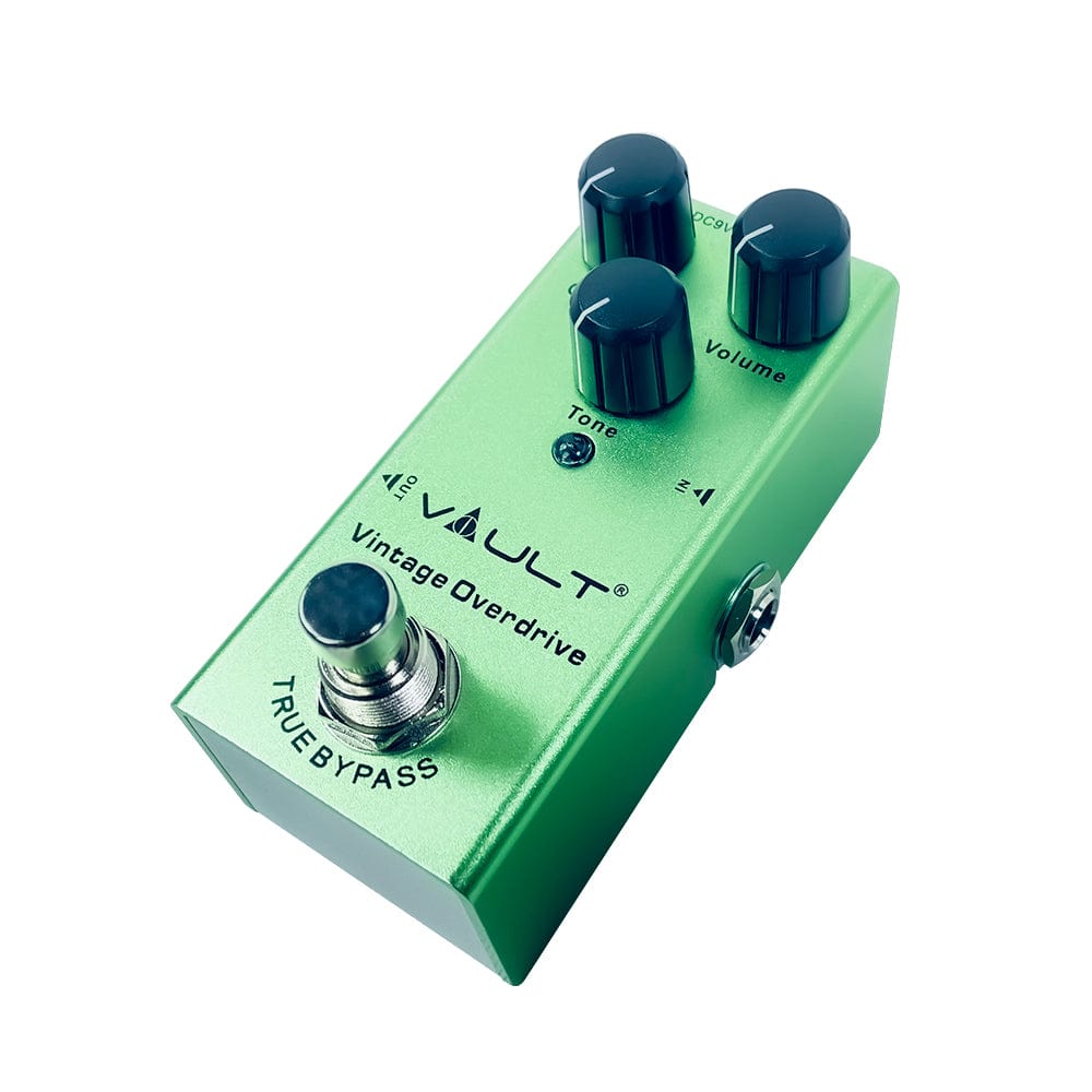 Vault Guitar Effects Pedal Bundle With all Metal Body, Small Footprint