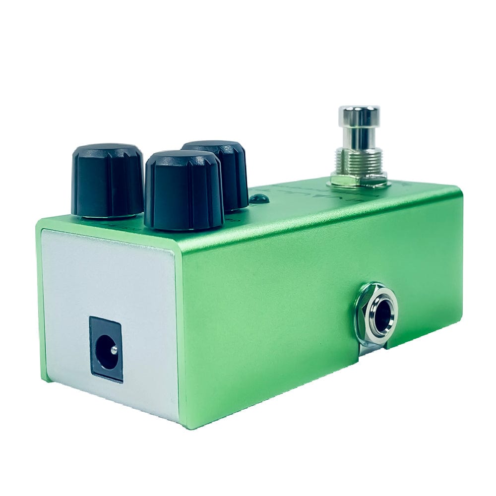 Vault Guitar Effects Pedal Bundle With all Metal Body, Small Footprint