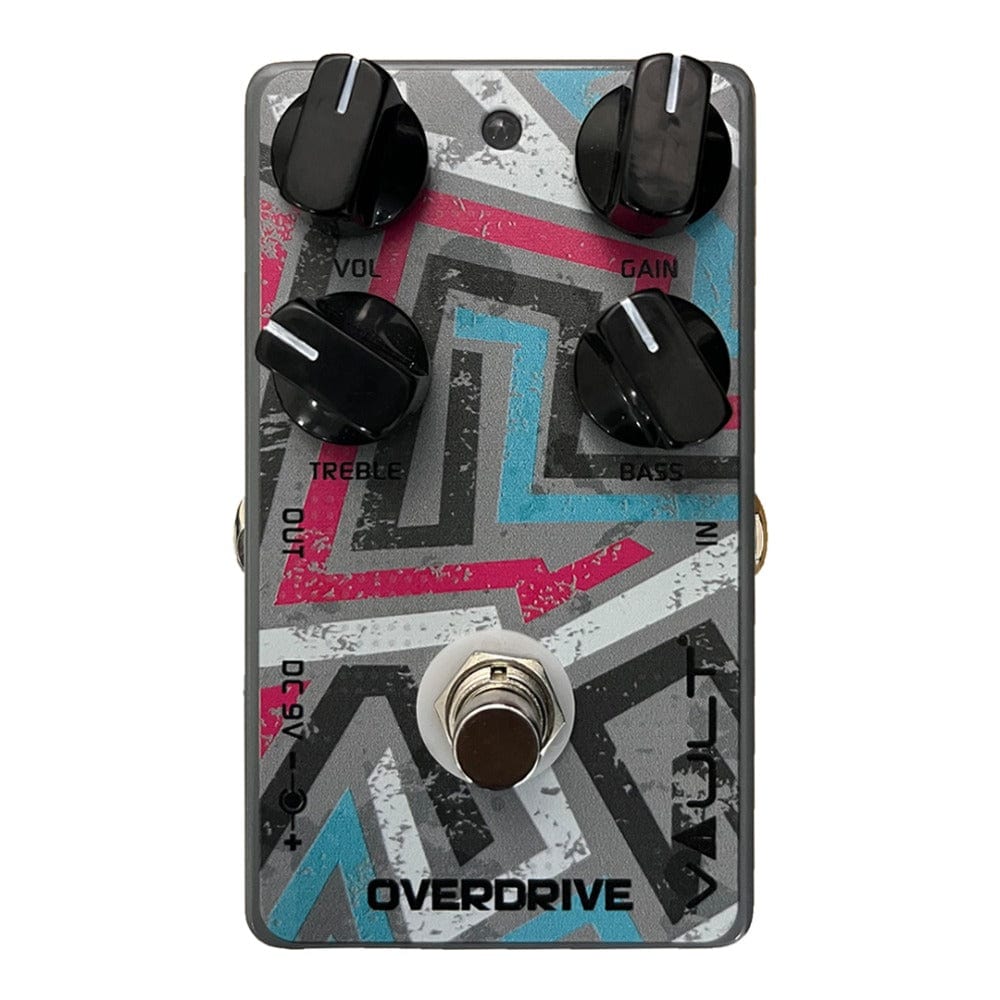 Vault Overdrive Guitar Effects Pedal - Open Box
