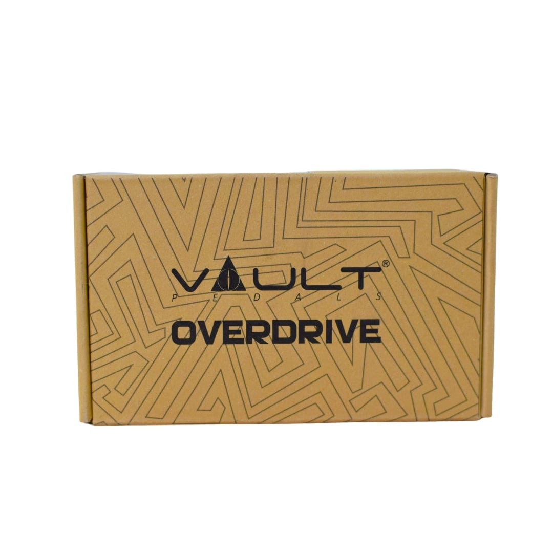 Vault Overdrive Guitar Effects Pedal - Open Box