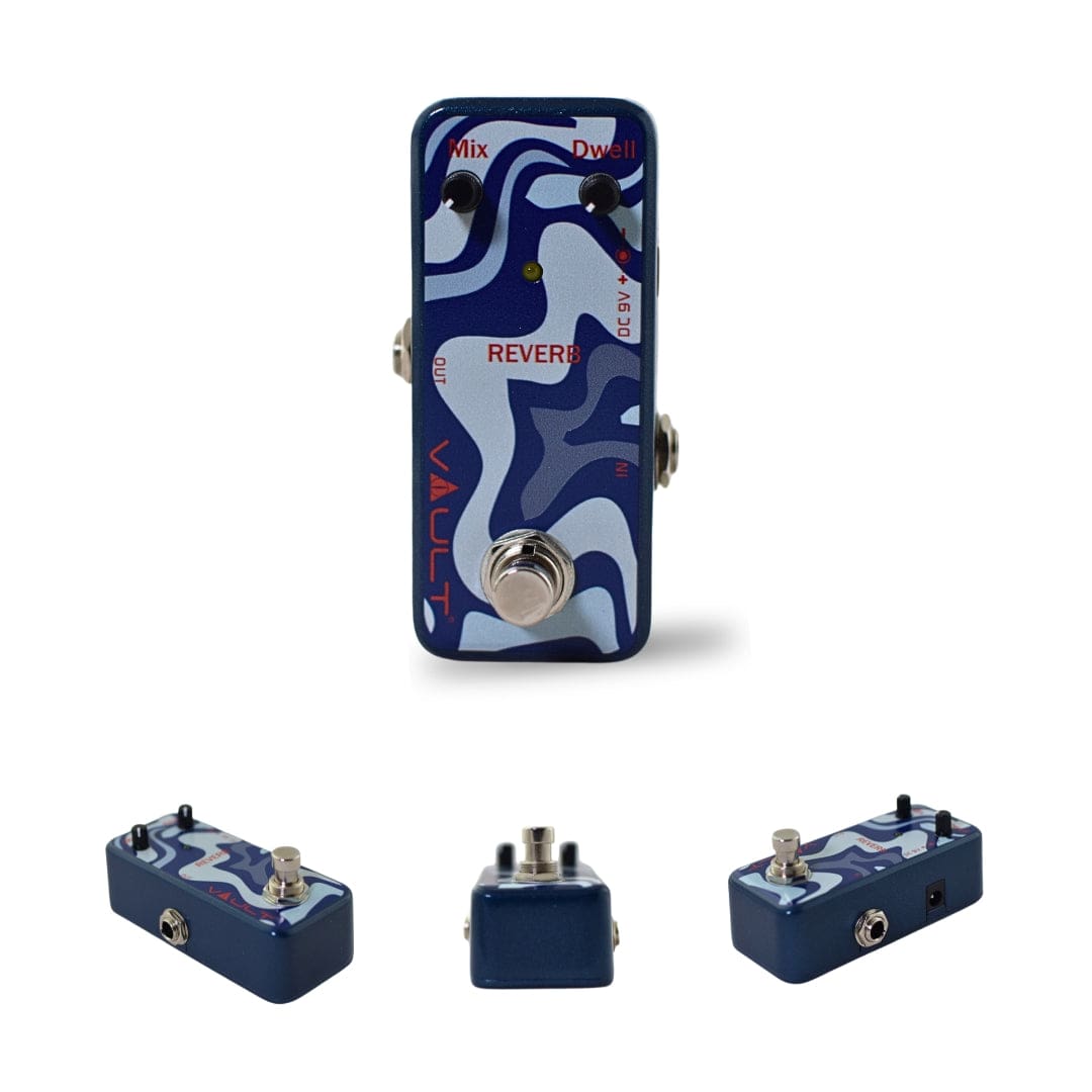 Vault Reverb Guitar Effects Pedal