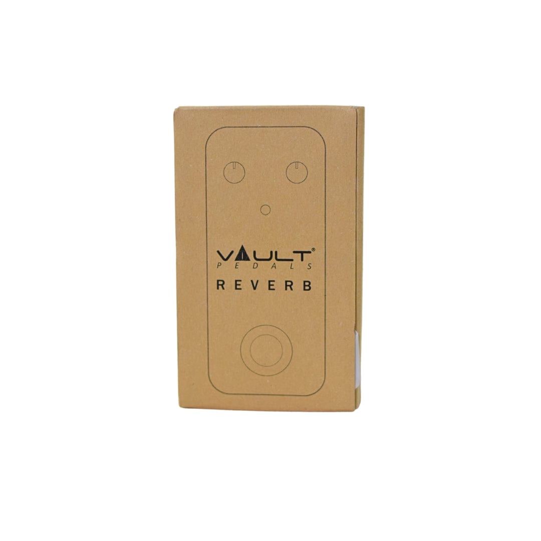Vault Reverb Guitar Effects Pedal - Open Box