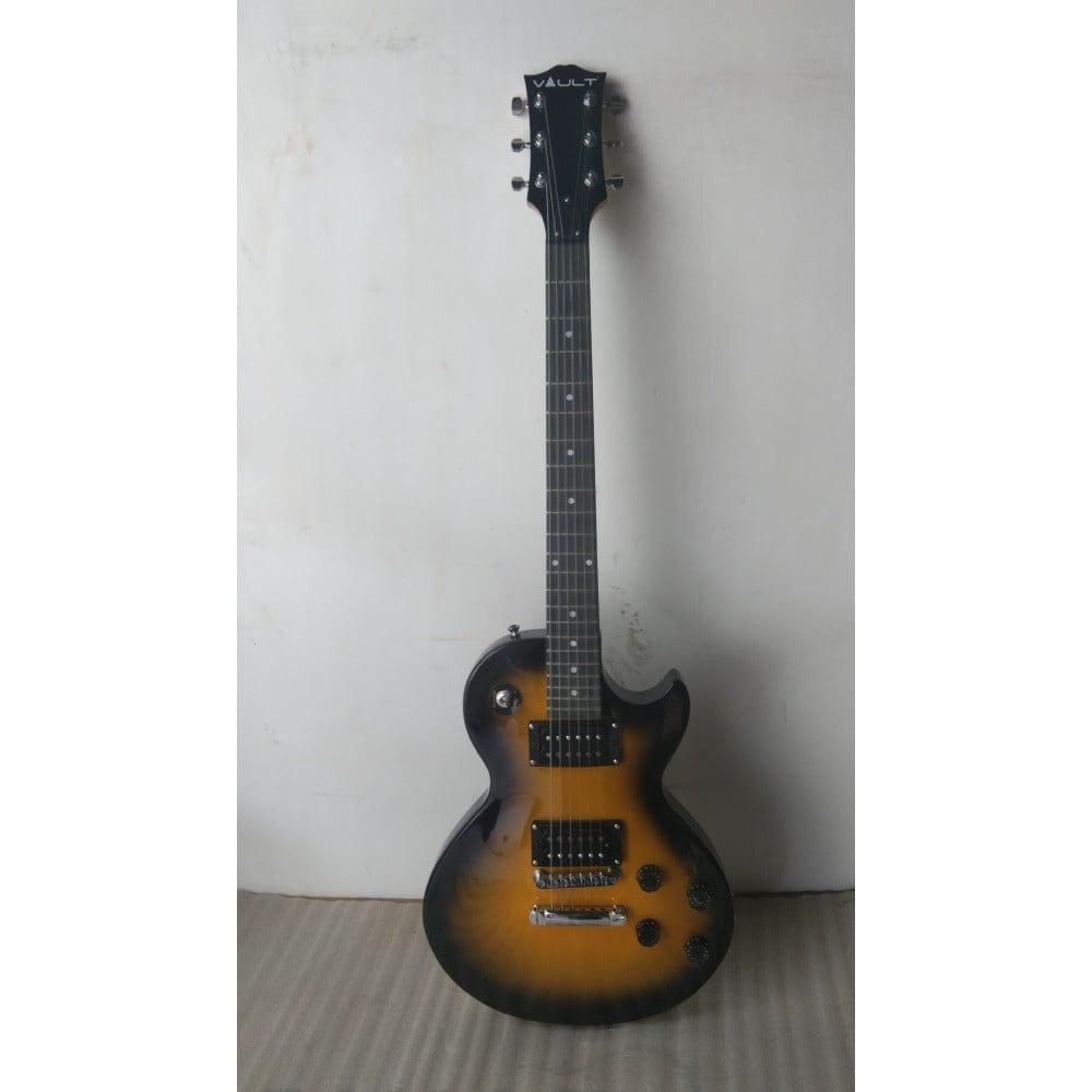 Vault LP1 Les Paul Style Electric Guitar - Open Box B Stock