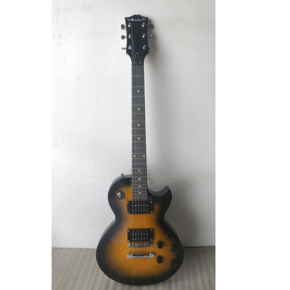 Vault LP1 Les Paul Style Electric Guitar - Open Box B Stock