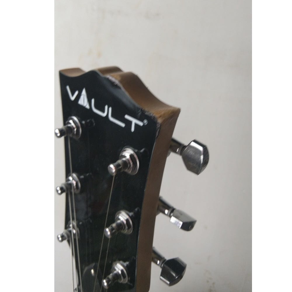 Vault LP1 Les Paul Style Electric Guitar - Open Box B Stock