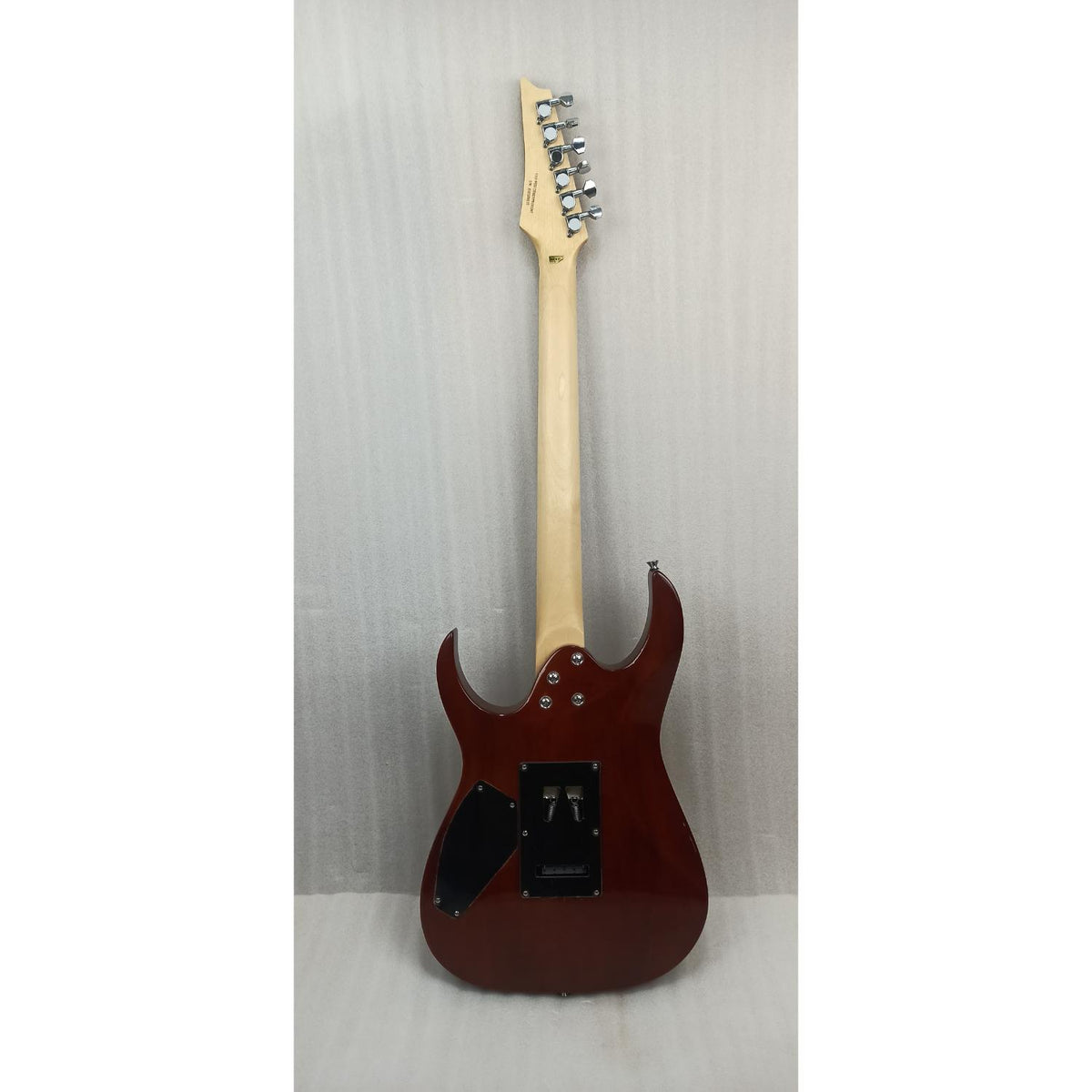 Vault Performer Pro RG 6 String Electric Guitar - High Gloss Solid Mahogany - Open Box