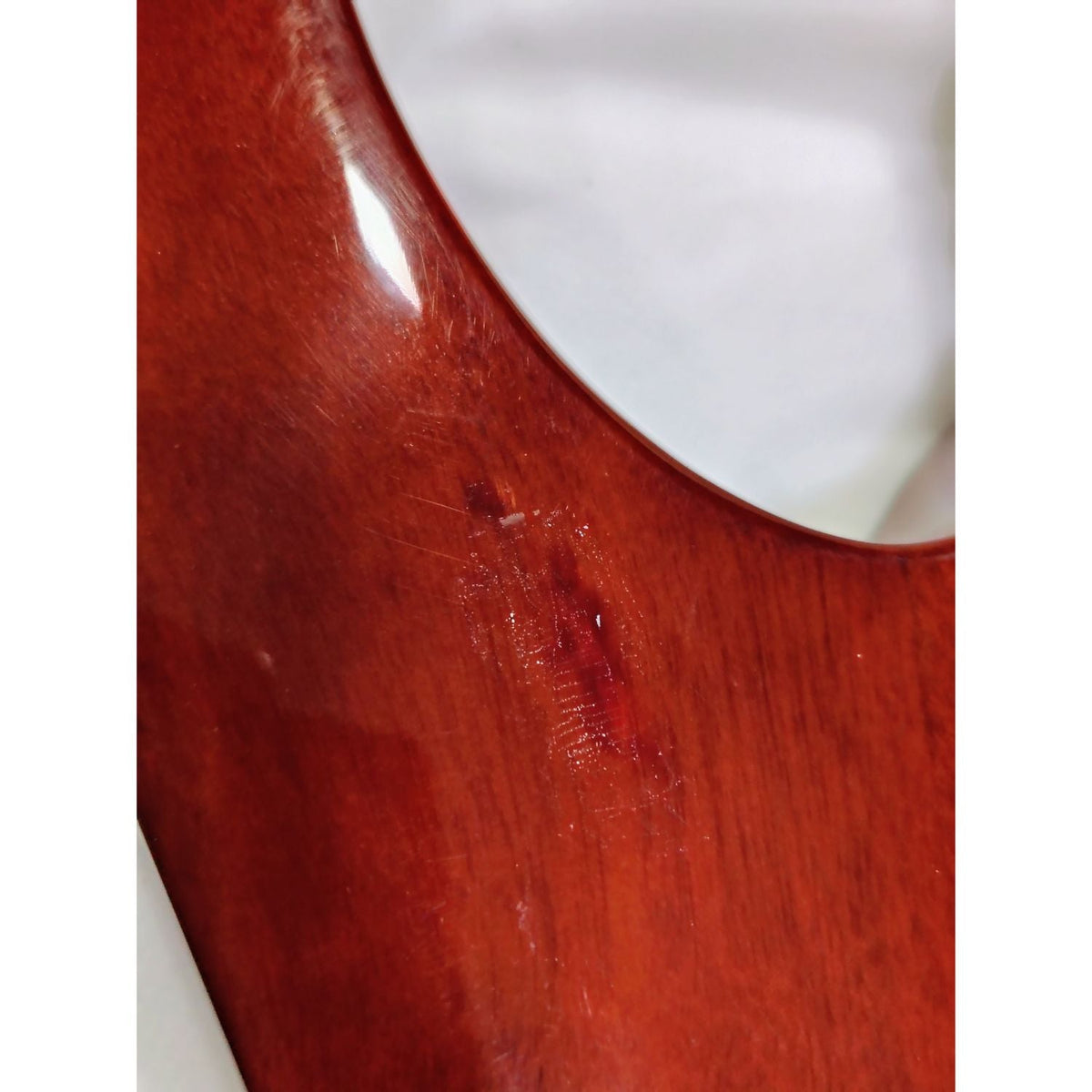 Vault Performer Pro RG 6 String Electric Guitar - High Gloss Solid Mahogany - Open Box