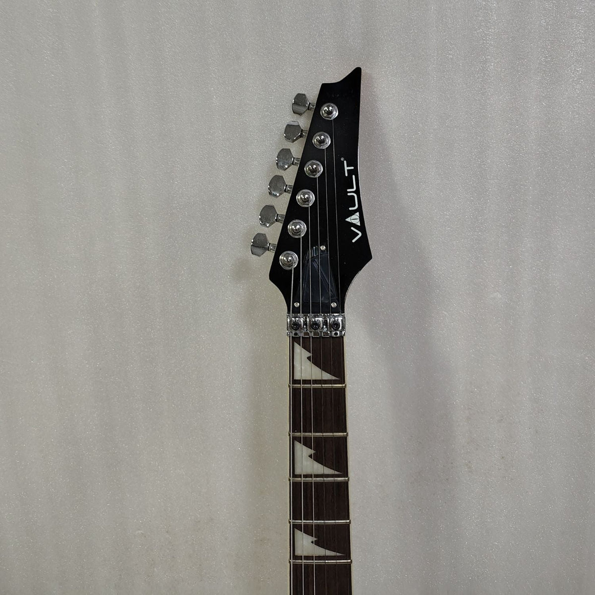 Vault Performer Pro RG 6 String Electric Guitar - High Gloss Solid Mahogany - Open Box