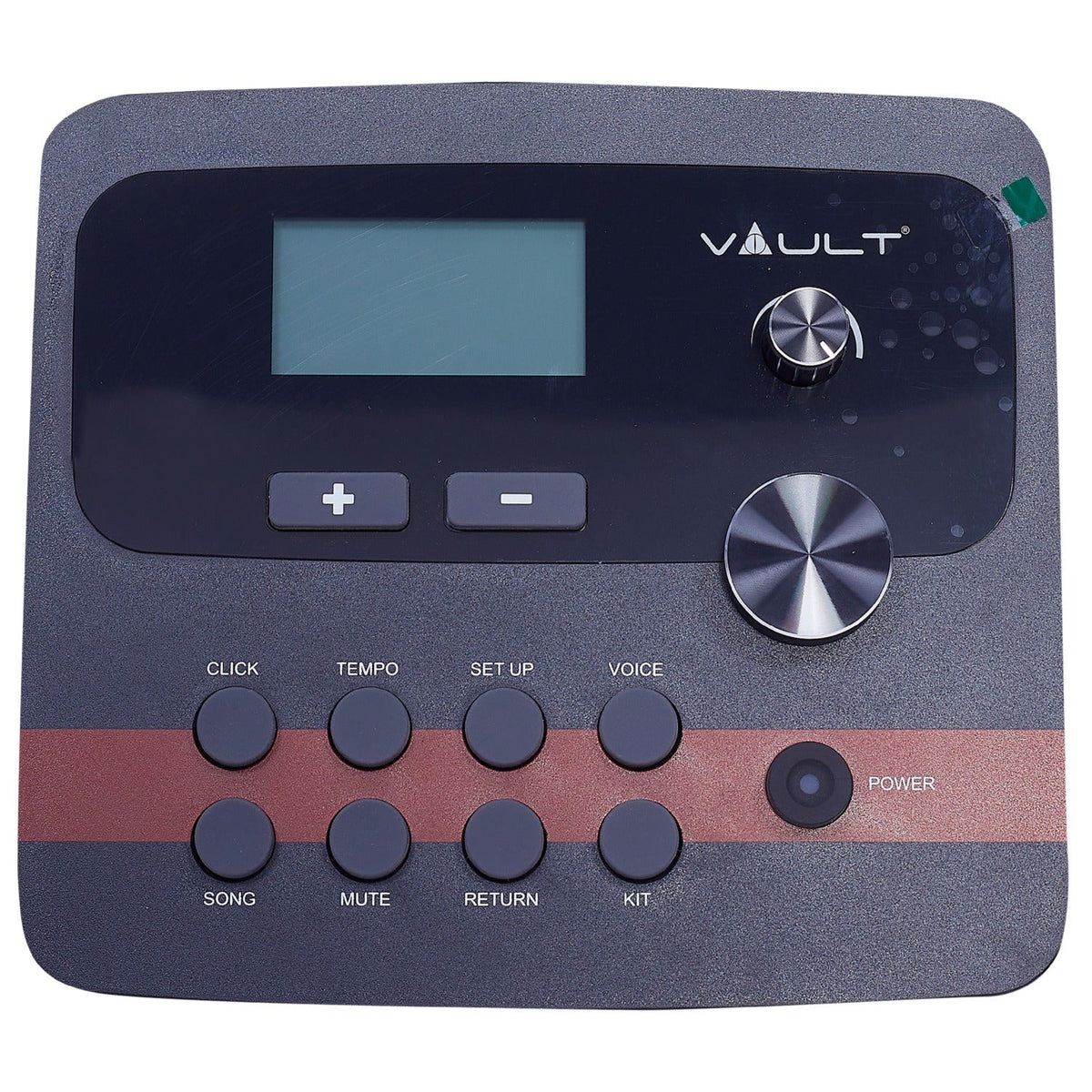Vault Impact Fusion Electronic Drum Kit with Dual-Zone Mesh Pads, Advanced Drum Module, Cymbals & 300+ Sounds