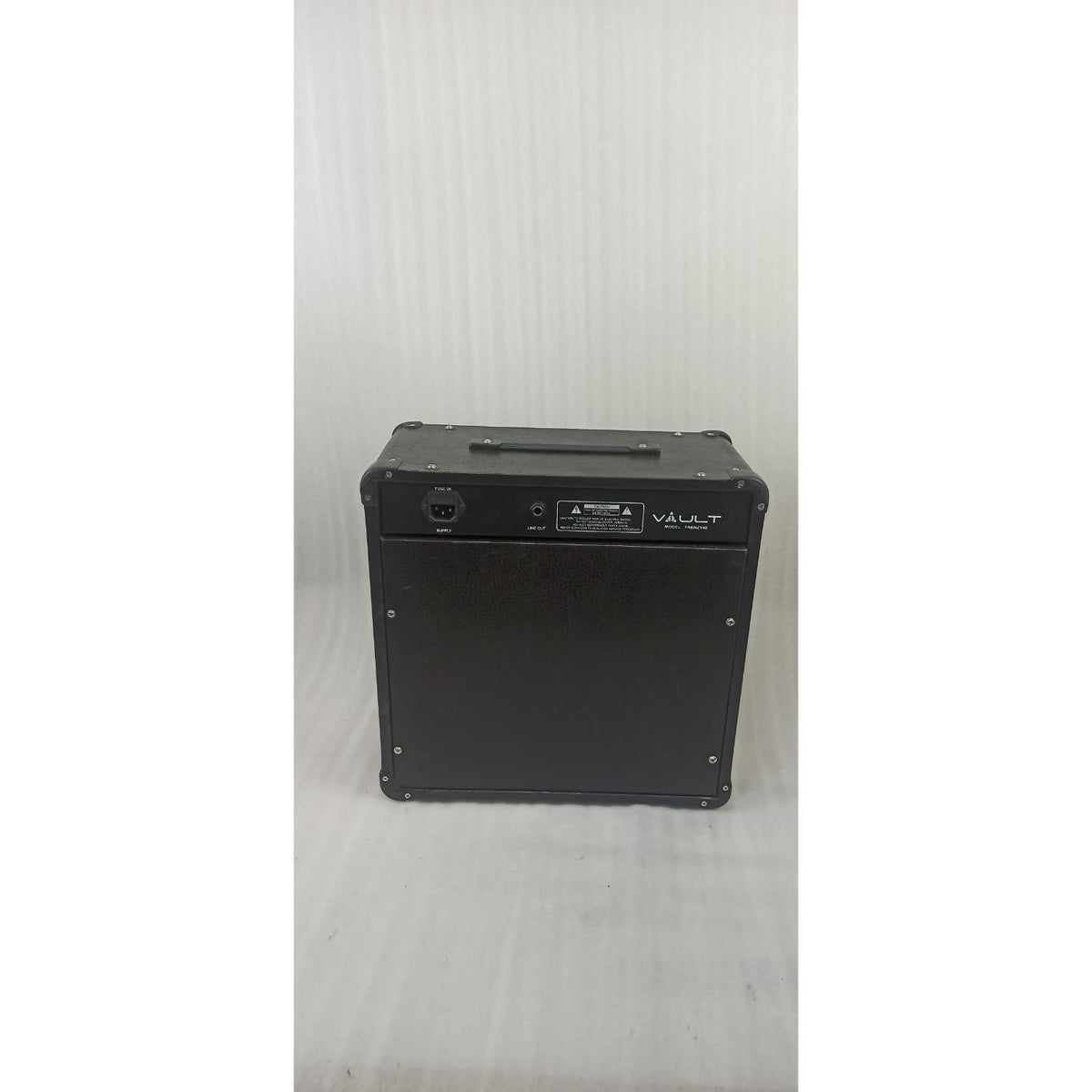 Vault Frenzy 40 Watt Combo Guitar Amplifier with Analog Distortion, Reverb & Delay All Playable Together - Open Box