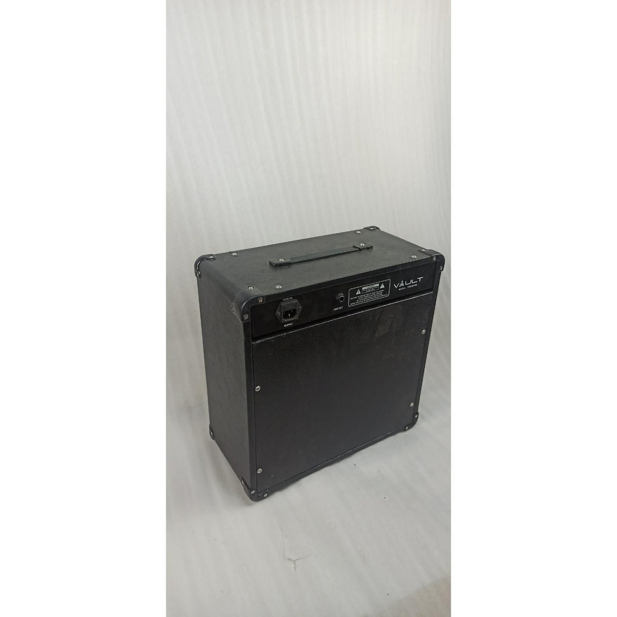 Vault Frenzy 40 Watt Combo Guitar Amplifier with Analog Distortion, Reverb & Delay All Playable Together - Open Box