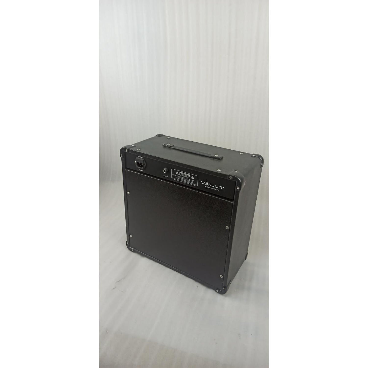 Vault Frenzy 40 Watt Combo Guitar Amplifier with Analog Distortion, Reverb & Delay All Playable Together - Open Box