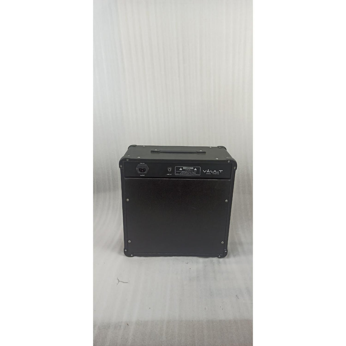 Vault Frenzy 40 Watt Combo Guitar Amplifier with Analog Distortion, Reverb & Delay All Playable Together - Open Box