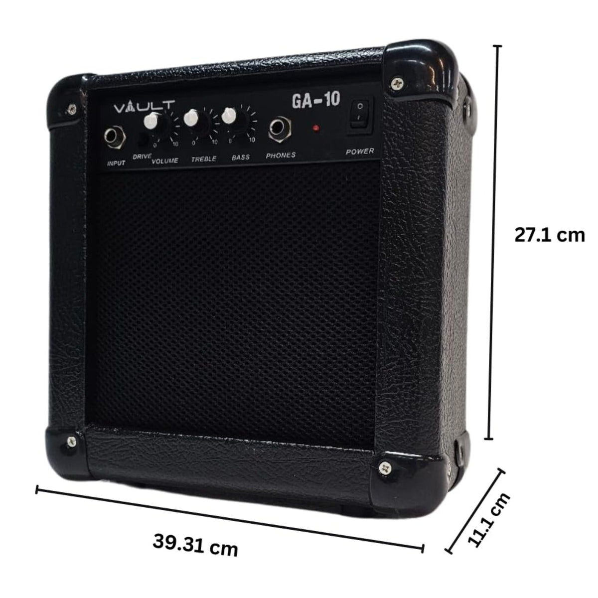 Vault GA10 Guitar Amplifier - 10 watts - Must Have Accessories
