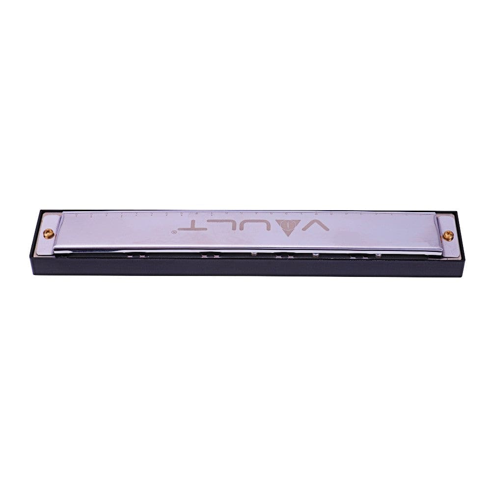 Vault HA1020 24-Hole Harmonica/ Mouth Organ For Beginner & Professional - Open Box