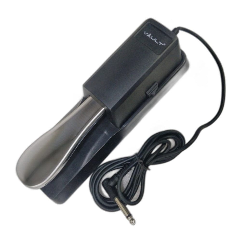 Vault SP1 Keyboard Universal Sustain Pedal for MIDI keyboard, Digital Piano and Electronic Keyboards