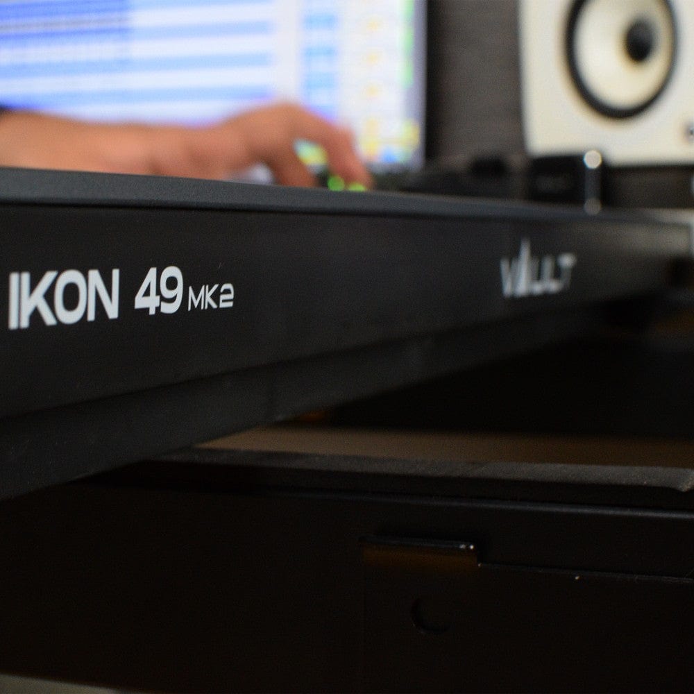 Vault Ikon MK2 49 Key Velocity Sensitive Midi Keyboard with Bitwig 8-Track Bundle - Open Box