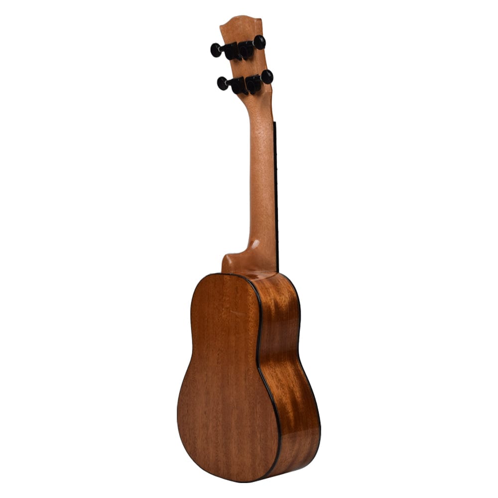 Vault Performer Pro 21" All Solid Mahogany Premium Soprano Ukulele - Open Box