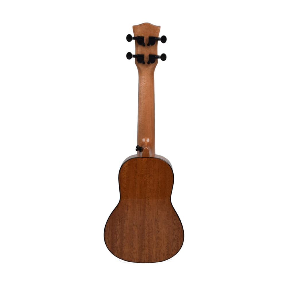 Vault Performer Pro 21" All Solid Mahogany Premium Soprano Ukulele - Open Box