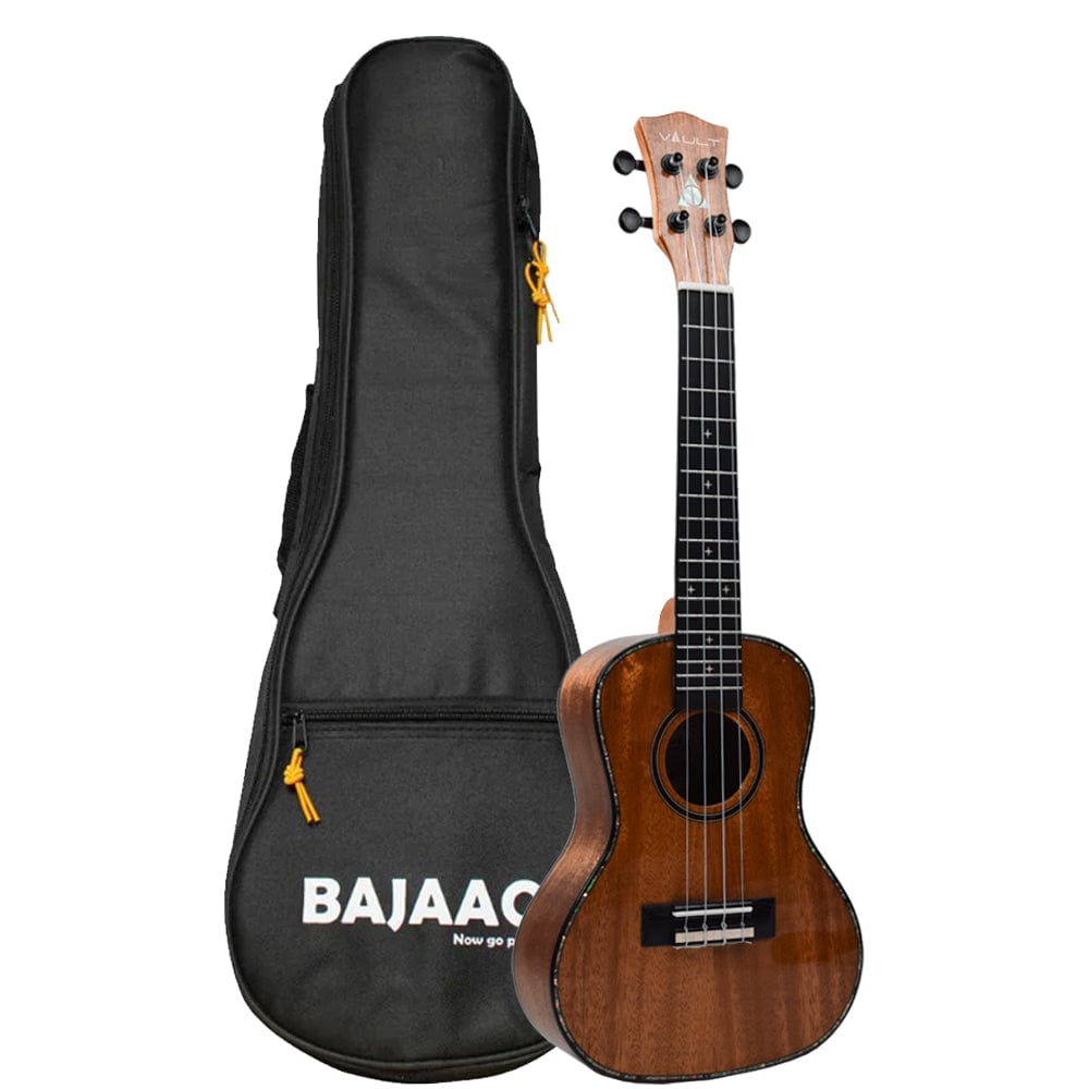 Vault Performer Pro 26" All Solid Mahogany Premium Tenor Ukulele With EQ & Gigbag - Open Box