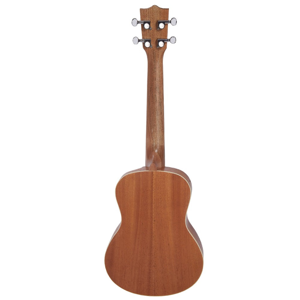 Vault UK-1000TC 26-Inch Solid Spruce Top Premium Semi Cutaway Tenor Ukulele - Open Box