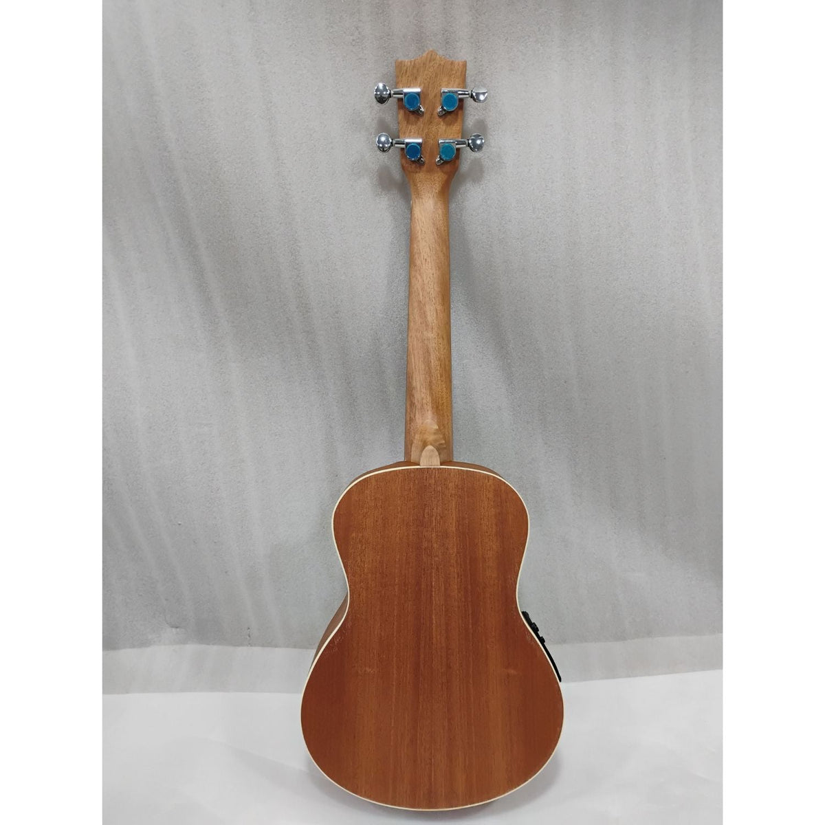 Vault UK-1000TCE 26-Inch Solid Spruce Top Premium Semi Cutaway Electro- Acoustic Tenor Ukulele - Open Box B Stock