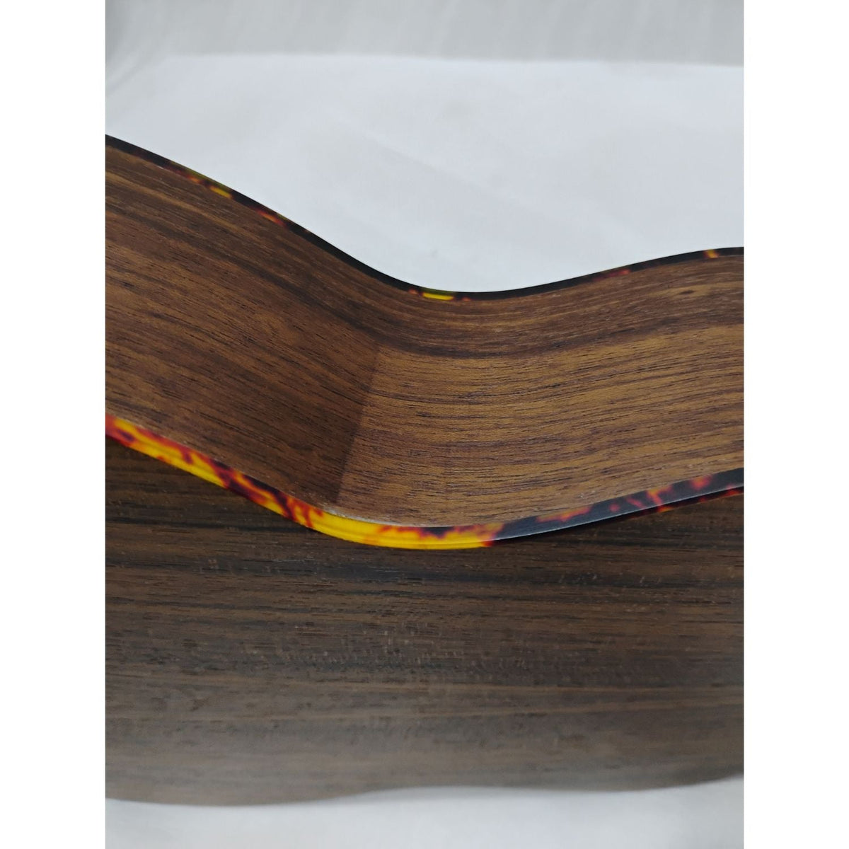 Vault UK-200T 26" Premium Walnut Laminate with Side Soundport Tenor Ukulele - Open Box B Stock