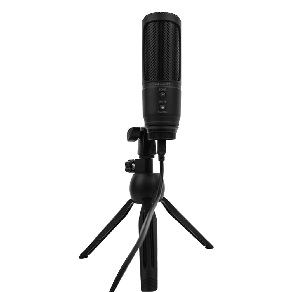 Vault Pod Mic USB Condenser Podcast Microphone Kit - Open Box