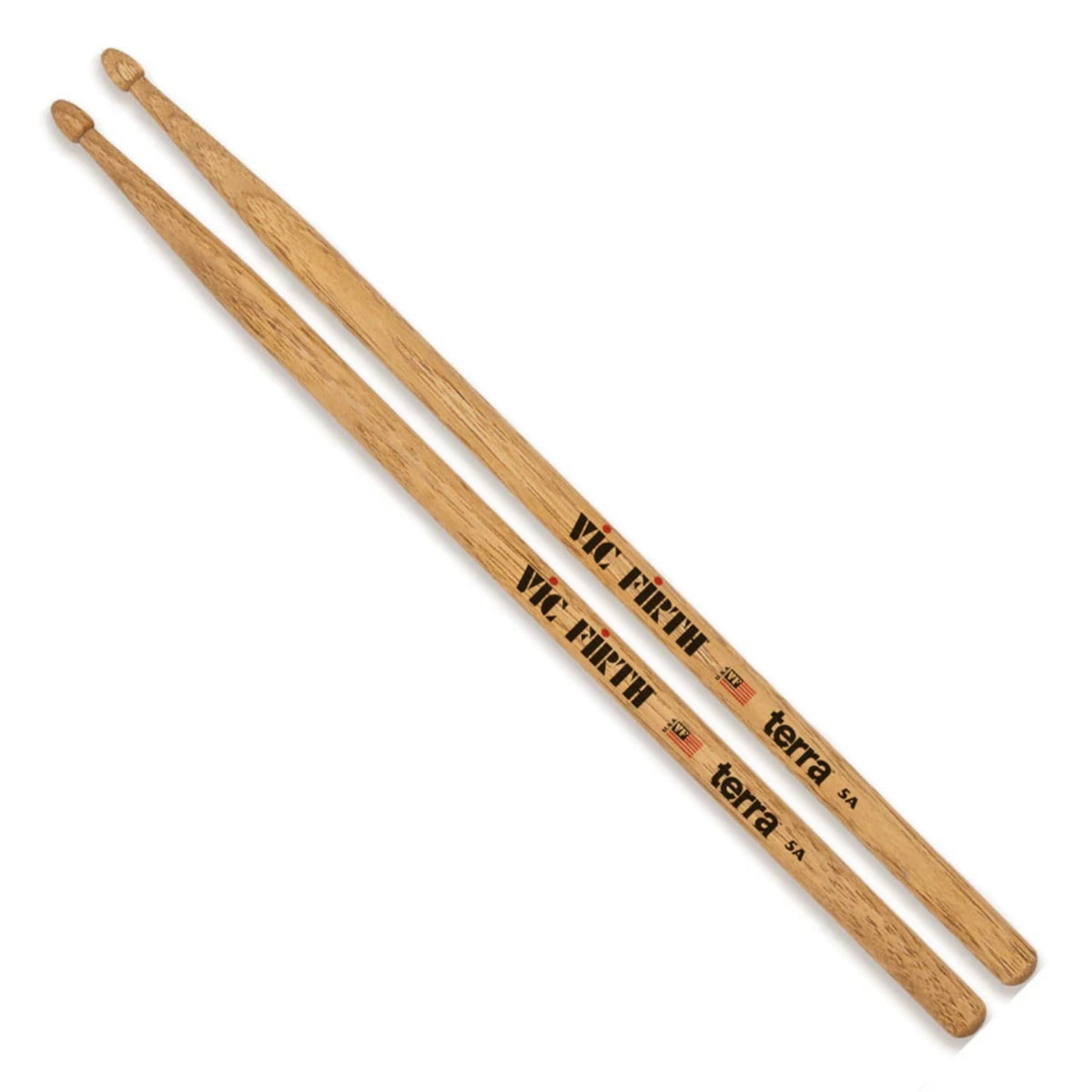 Vic Firth 5AT American Classic Terra Series Drumstick - 5A