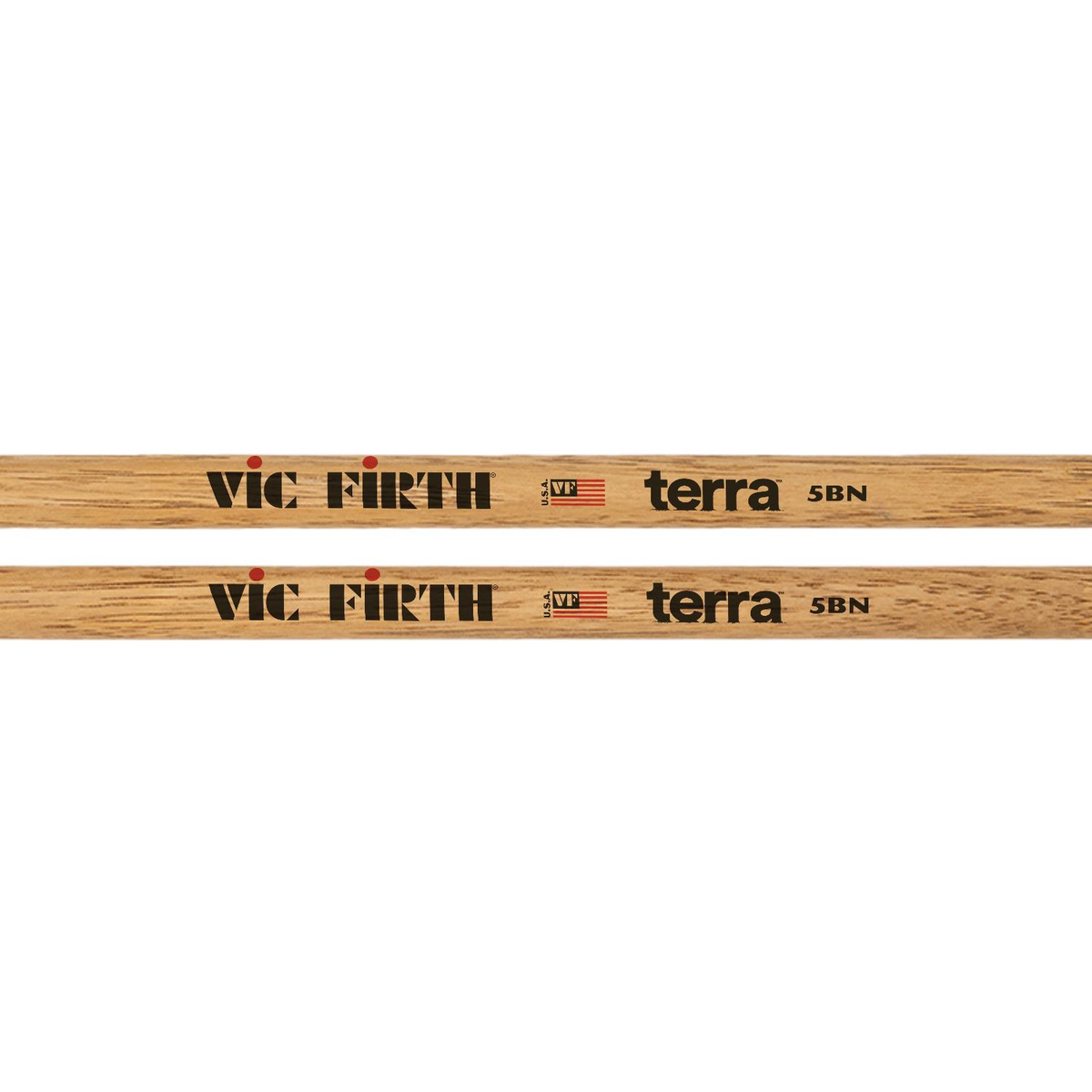 Vic Firth 5BTN American Classic Terra Series Drumstick - 5B