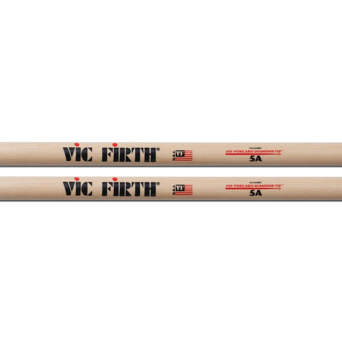 Vic Firth JPH5A Joe Porcaro Diamond TIP Drumstick