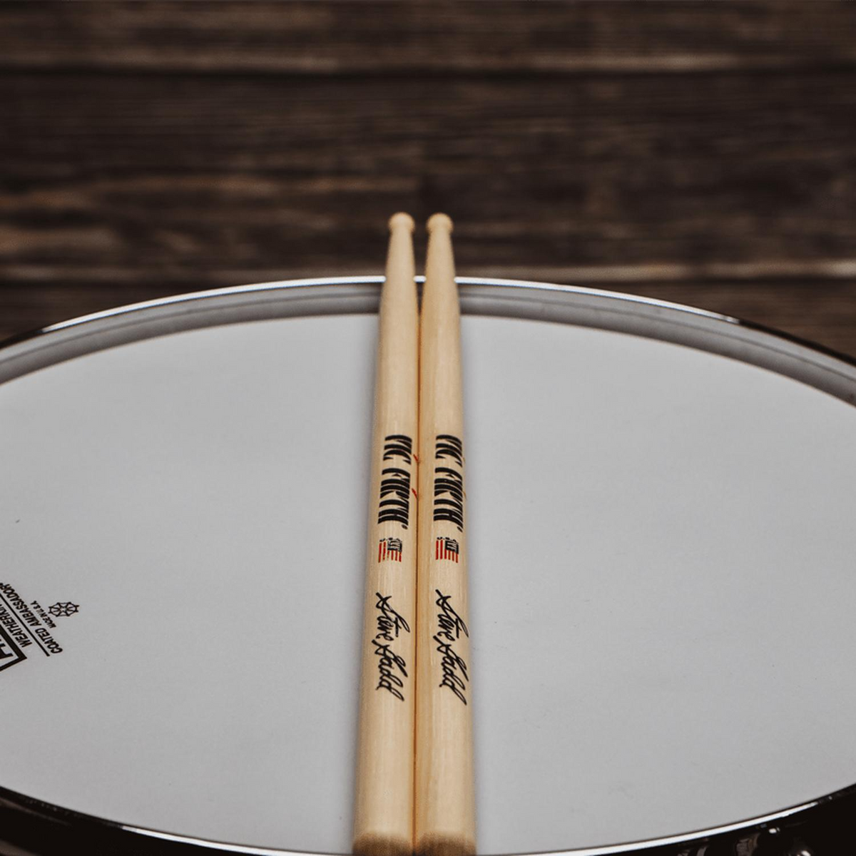 Vic Firth SSG2 Signature Series Drumsticks - Steve Gadd