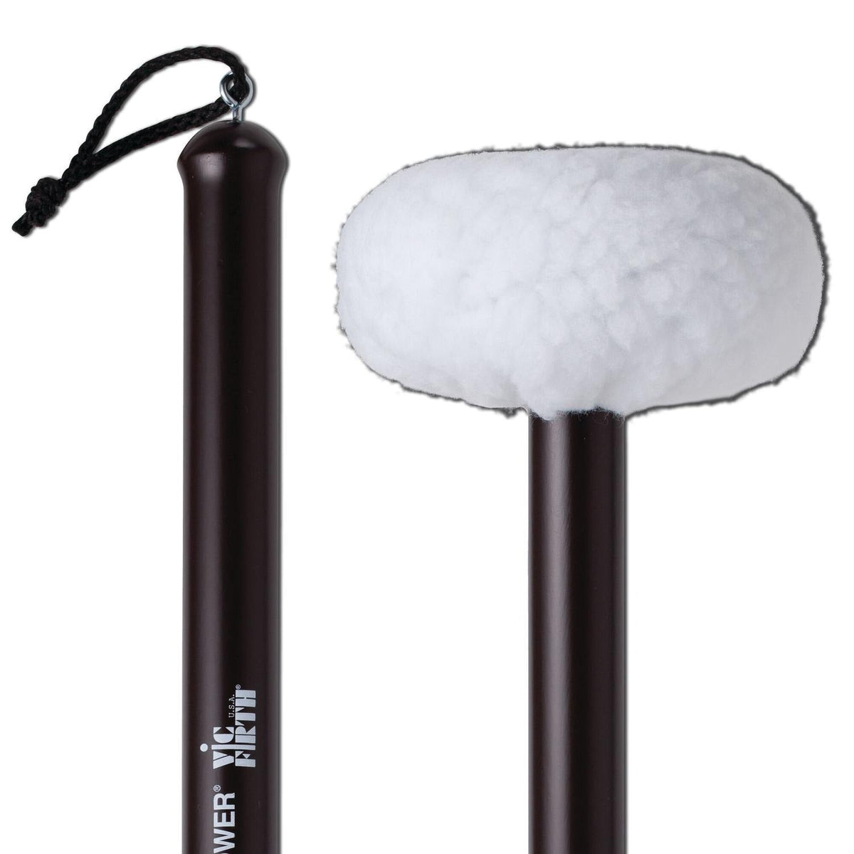 Vic Firth GB2 Soundpower Small Gong Beater Mallets