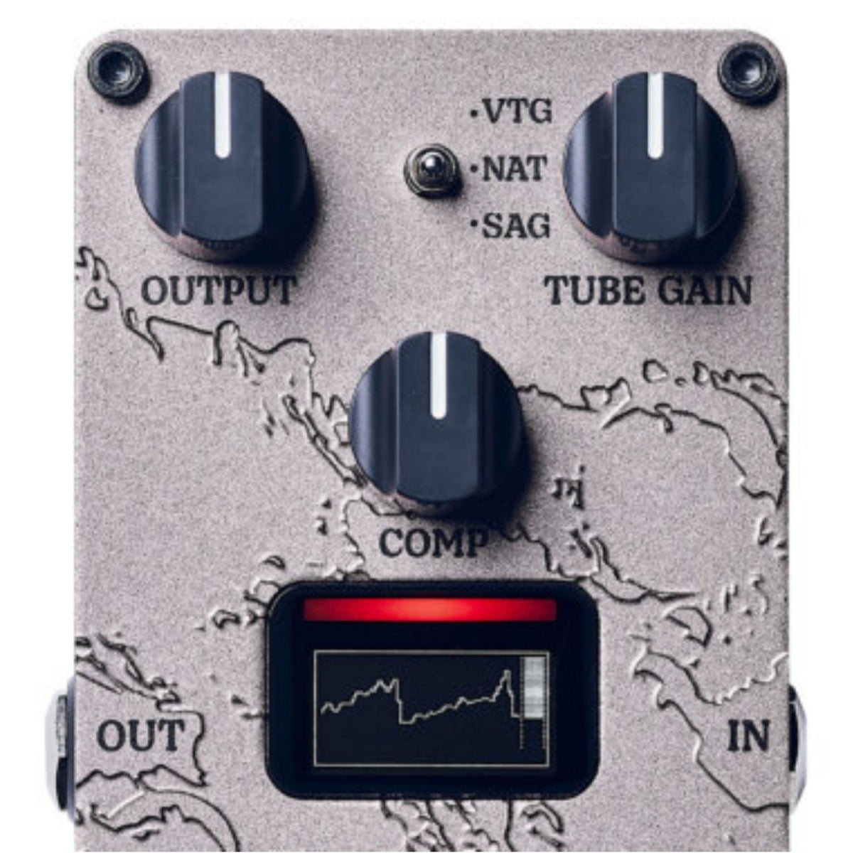 Vox VE-SI Valvenergy Smooth Impact Guitar Effects Pedal