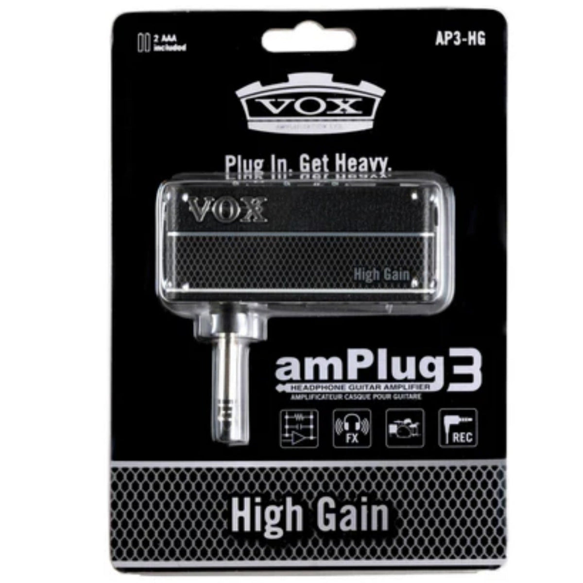 Vox AP3-HG High Gain Amplug3 Guitar Amplifier